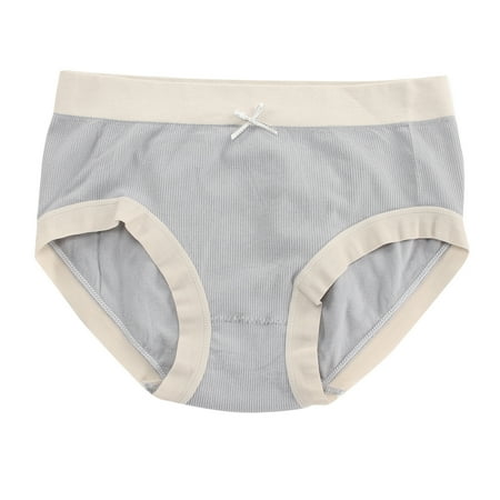 

KEJIG Stylish，Ladies Mid-waist Sexy Comfortable And Breathable Girly Briefs