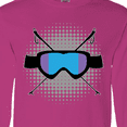 thumbnail image 4 of Inktastic Ski Mask Skiing Long Sleeve T-Shirt, 4 of 5