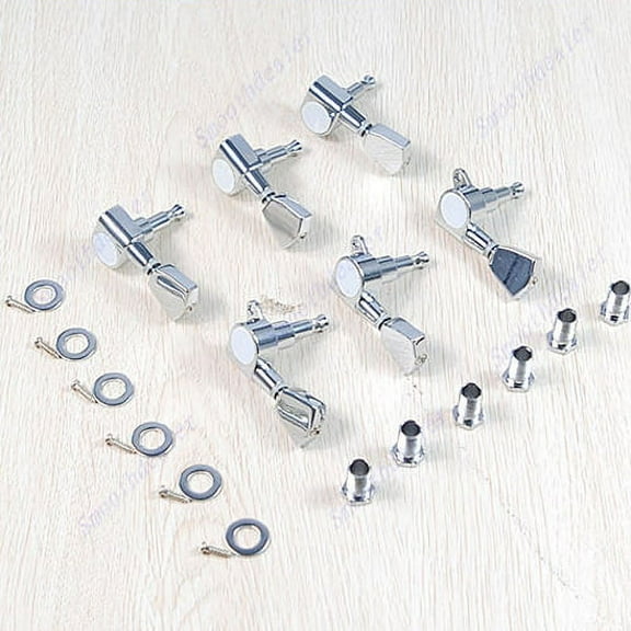 (1 set) LP GIBSON shank tuner 3R 3L chrome color