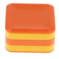 thumbnail image 3 of Juguete de tambor de arena cuadrado Juguete de tambor de arena cuadrado naranja Instrumento Juguete educativo de música temprana para niños Magideal Juguete de tambor de arena cuadrado, 3 of 7