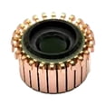thumbnail image 1 of 21.5 x 8 x 12.5(13.5mm) 24P Teeth Copper Hook Type Electrical Motor Commutator, 1 of 1