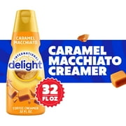 International Delight Caramel Macchiato Coffee Creamer, 32 fl oz Bottle