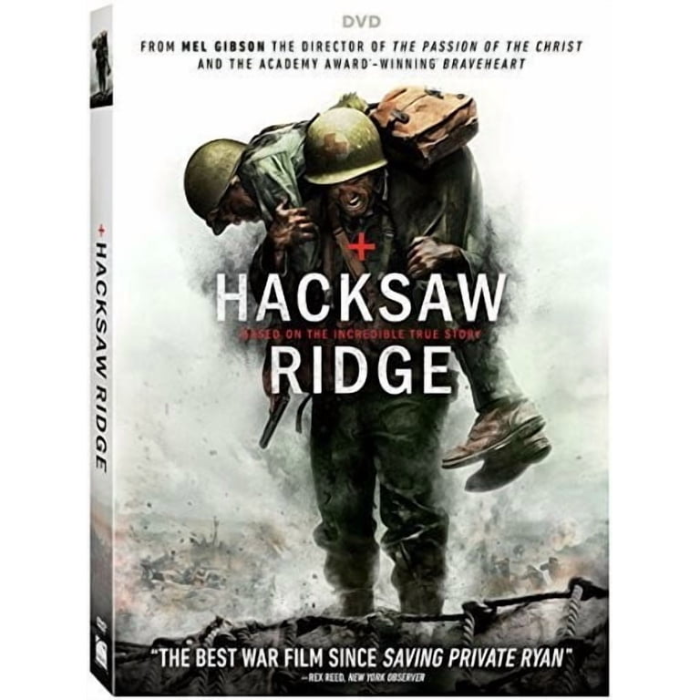 Lionsgate Home Entertainment, Hacksaw Ridge, DVD, WWII Drama