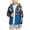 Grey, variant on Kids Boys Girls Lightweight Waterproof Rain Jacket with Hood for School Hiking（Green,12-13 Years）