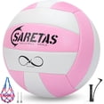 thumbnail image 1 of Balón de Voleibol Saretas Colorido Tamaño Oficial para Niñas y Jóvenes, 1 of 5