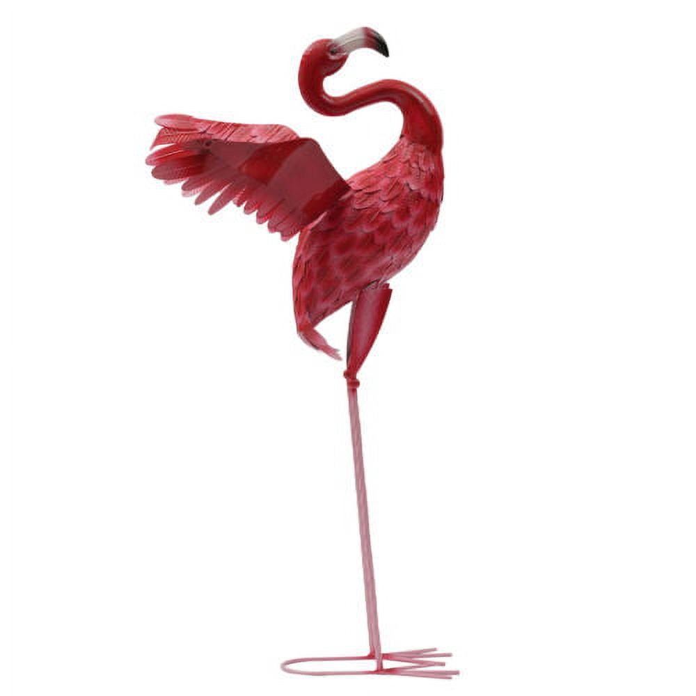 Flamingo Bird Garden Stake Statue Yard Art Park Lawn Stage Outdoor Decor GOOD!!