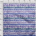 thumbnail image 3 of oneOone Viscose Chiffon Medium Blue Fabric Florals Dress Material Fabric Print Fabric By The Yard 42 Inch Wide, 3 of 6