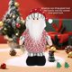 thumbnail image 4 of Adornos bonitos de muñeco elfo rellenos Santa Xmas decoración del hogar y regalos amor Afortunado Sencillez, 4 of 5