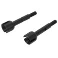 thumbnail image 4 of RC Rear Wheel Axle, Metal RC Wheel Axle 2pcs Black  For 1/10 RC Car, 4 of 8