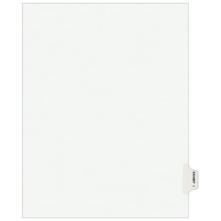 UPC: 0072782013790 | Avery Individual Legal Dividers Avery Style  Letter Size  Side Tab EXHIBIT I (1379)