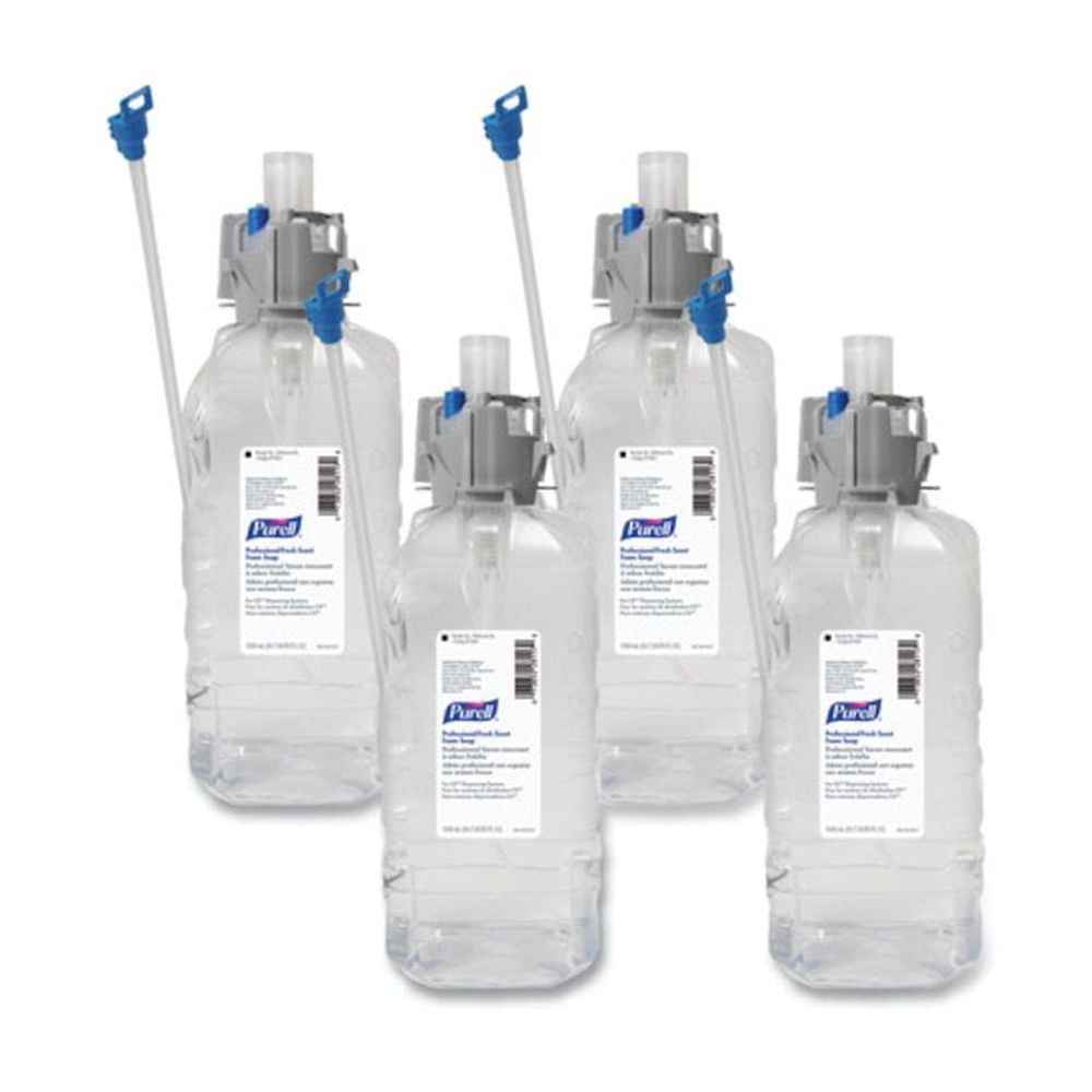 1,500 mL Professional Foam Soap Refill for CX, CXi, CXT Dispensers - Fresh Scent