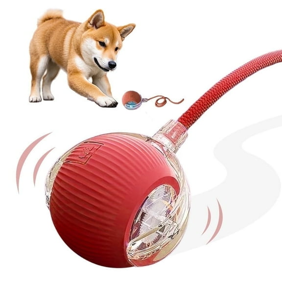Interactive Dog Toys Dog Ball,Motion-sensing automatic rolling ball toy for/Small/Medium/Large Dogs,USB Rechargeable Springtok