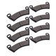 thumbnail image 1 of Pastillas de Freno ANGGREK Alta resistencia para RZR XP 1000 2014 A 2020, 1 of 7