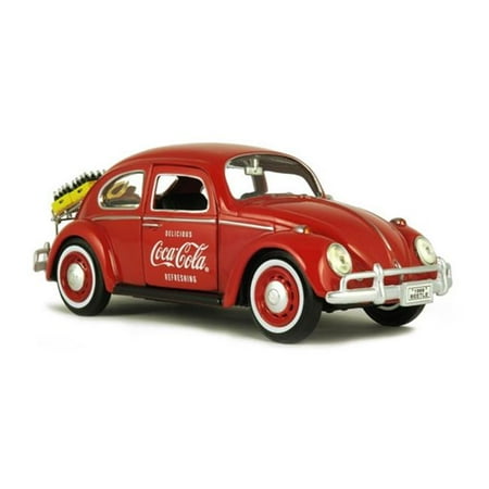 Motor City Coca Cola Coccinelle Volkswagen De 1966 Rouge Walmart Canada