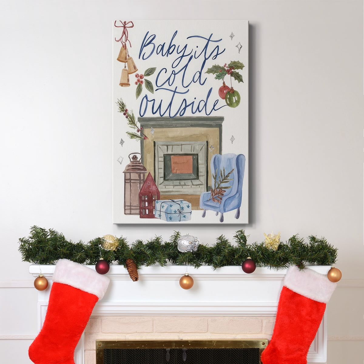 O Holy Night III- Gallery Wrapped Canvas