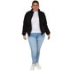 thumbnail image 5 of Chamarra capitonada tallas extras Roman Fashion, 5178 (Negro) negro 42 BOMBASTIKA Chamarra extra 5178, 5 of 8