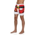 thumbnail image 2 of Fun Boxers Mens Underwear Christmas Briefs Fun Print Boxer Shorts, Santa, Size: Small, 2 of 4