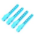thumbnail image 3 of 4Pcs RC Car Shell Columns Aluminum Alloy Upgrade Parts Replacement Accessories for Tamiya TT01, 3 of 17