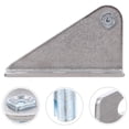 thumbnail image 1 of KALLORY Commercial Grade Stainless Steel Freezer Door Hinge with Easy Installation for Kitchen Use, 1 of 8