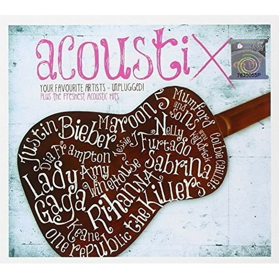 Various Artist - Acoustix [CD]