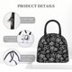 thumbnail image 4 of Easygdp Snake Bolsa de Almuerzo Insulada Grande, Forro de Aluminio, Diseño Espacioso, a Prueba de Fugas, Ideal para Trabajo, Picnics, Viajes y Actividades al Aire Libre, 4 of 6