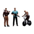thumbnail image 3 of 3 Piezas Figuras Masculinas Miniatura Personajes Humanos Escala 1 64 Figuras de Resina con Detalles para Paisajismo de Maquetas Accesorios de Fotografía y Escenarios de Diorama Adecuado para, 3 of 9