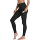 HDE Pantalon de Yoga avec Poches pour Femmes Leggings de Contrôle du Ventre Taille Haute – image 1 sur 7