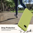 thumbnail image 5 of Slim Liquid Silicone Case for Google Pixel 7A,with Scratch-Resistant Microfiber Lining Anti-Slip and Shock Absorption Soft Silicone Protective Case for Google Pixel 7A 5G 2023 (YellowGreen), 5 of 14