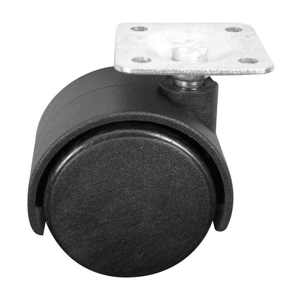 Rodaja Giratoria Handy Home 1.5" 15 Kg Negro