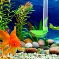 thumbnail image 2 of KAKOWELY 1 juego de comedero para camarones de acuario, transparente, práctico tubo de alimentación para camarones., 2 of 5