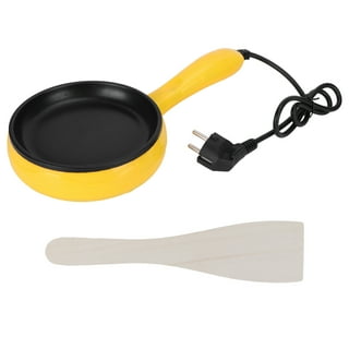 2 in 1 Mini Electric Frying Pan And Egg Cooker Boiler Steamer N_ygB SfTSCR