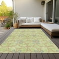 thumbnail image 6 of Addison Rugs Chantille Indoor/Outdoor Transitional Geometric Aloe Washable Rectangle Rug, 2'6" x 3'10", 6 of 6