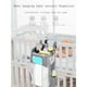 thumbnail image 3 of Bolsa de almacenamiento Carrito de pañales para colgar Organizador Apilador de pañales para colgar para bebés con toallitas Bolsillo Apilador de pañales para almacenamiento de elementos esenciales par, 3 of 8