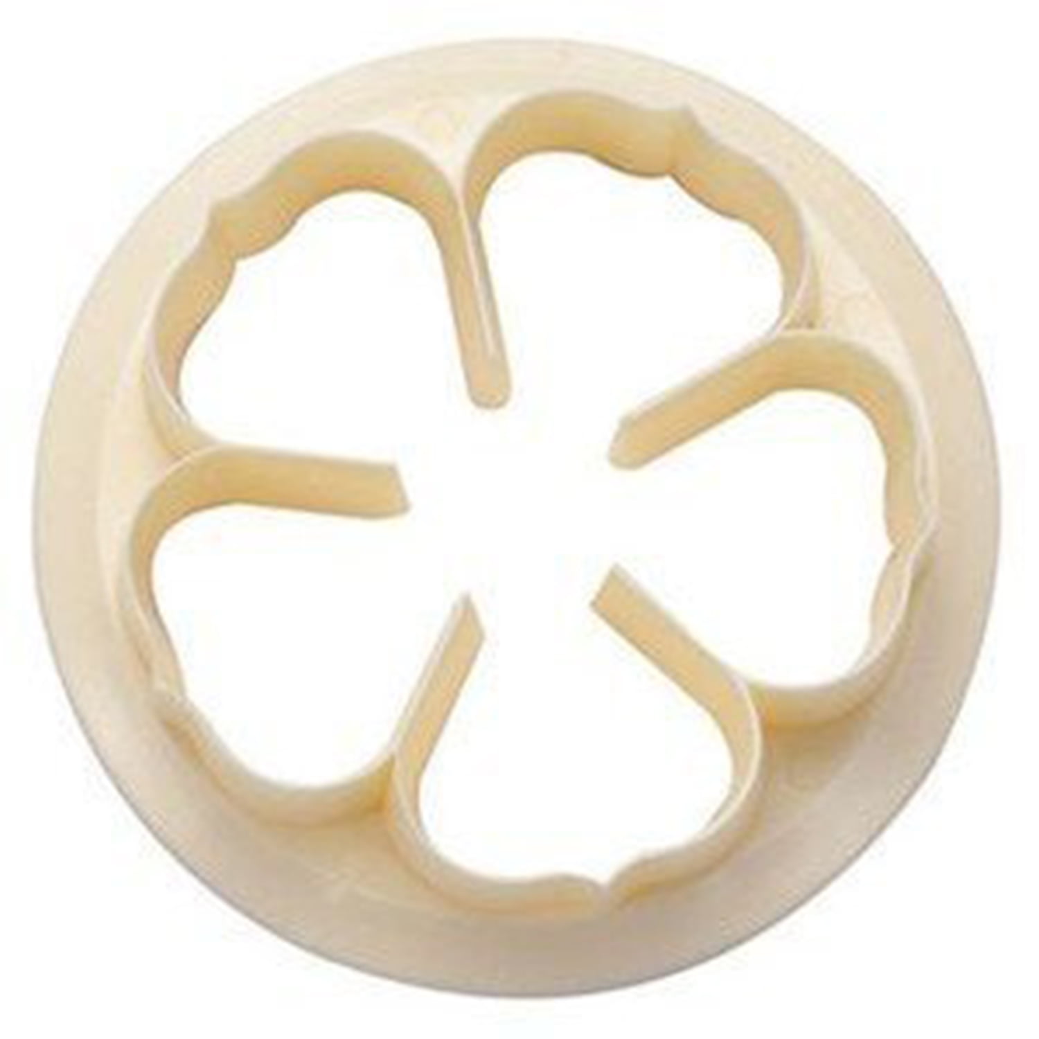FMM 5 Petal Rose Cutter Plastic - 40mm 1-1/2'