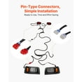 thumbnail image 6 of 12 Volt Golf Cart LED Headlight Tail Light Kit For EZGO TXT 1996-2013 Models, 6 of 7