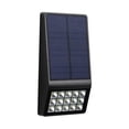 thumbnail image 3 of Luz De Pared Solar 15 Leds Lámpara De Pared Impermeable Ip65 Ahorro De Energía Fácil De Instalar Farol De Pared Exterior Villa Jardín Patio Camino Speravity HA013138-00, 3 of 7