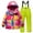 21 Green, variant on guisaled Kids Heated Jacket and Snow Bibs 2 Piece Snow Suits Usb Charging Camo Hooded Windproof Waterproof Insulated Ski Suits