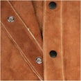 thumbnail image 4 of Black Stallion Welding Jacket Brown Split Cowhide Leather Xl, 4 of 4