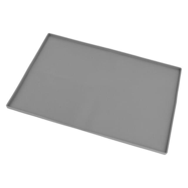 Tapis de Station de Café, Tapis de Machine à Café en Silicone Réduction de Bruit Antidérapant pour Comptoirs
