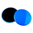 thumbnail image 3 of 2x Core Sliders for Working Out Dual Sided Gliding Discs Lightweight Gift Workout Equipment Strength Home Exercise Improve Balance Blue, 3 of 8