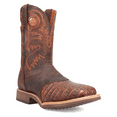 thumbnail image 2 of Dan Post Boots Mens Egan  Embroidered Square Toe Pull On Cowboy  Mid Calf D, 2 of 5