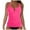 Hot Pink, variant on Womens Tankini Swim Top Bathing Suit Top Plus Size No Bottom Modest Swimsuit Long Tankini Tops Tankini Swimsuits for Women Womens Flowy Tankini Tops