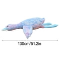thumbnail image 5 of Tie-Dye Giant Goose Plush Pillow, Large Fluffy Stuffed Animal Hugging Pillow for Bed Couch, Soft Colorful Goose Body Pillow for Kids & Adults, Gift for Girls, 5 of 6