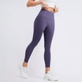thumbnail image 2 of WAYUTE Yoga Pants Women Tummy Control Non See Through with 4 Way Stretch for Squat Proof Comfort Stretchy Fit Daily Wear S, 2 of 6