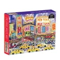 thumbnail image 1 of Galison Michael Storrings The Great White Way 2000 Piece Puz Galison Galison, 1 of 2
