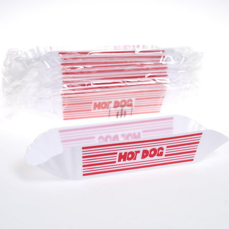 Lot of 12 Plastic Hot Dog Holders Picnic BBQ Party, Fast shipping,Brand