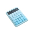 thumbnail image 2 of Gradient Color Calculator for Students - Portable Plastic Office & School Calculator with Large Buttons for Math, Home, and Learning, 2 of 8