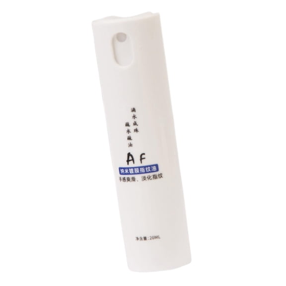 Aceite antihuellas de 20 ml para película de templado, para revestimiento de teléfono, accesorio