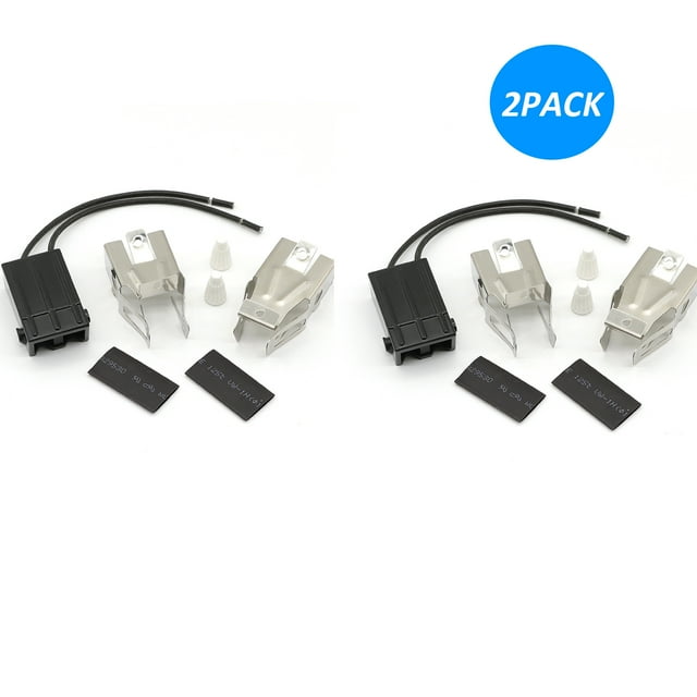 2Pack WB2X8228 for Whirlpool Kenmore Electric Stove Range Burner