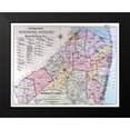 thumbnail image 2 of Wolverton 24x20 Black Modern Framed Museum Art Print Titled - Monmouth New Jersey - Wolverton 1889, 2 of 5